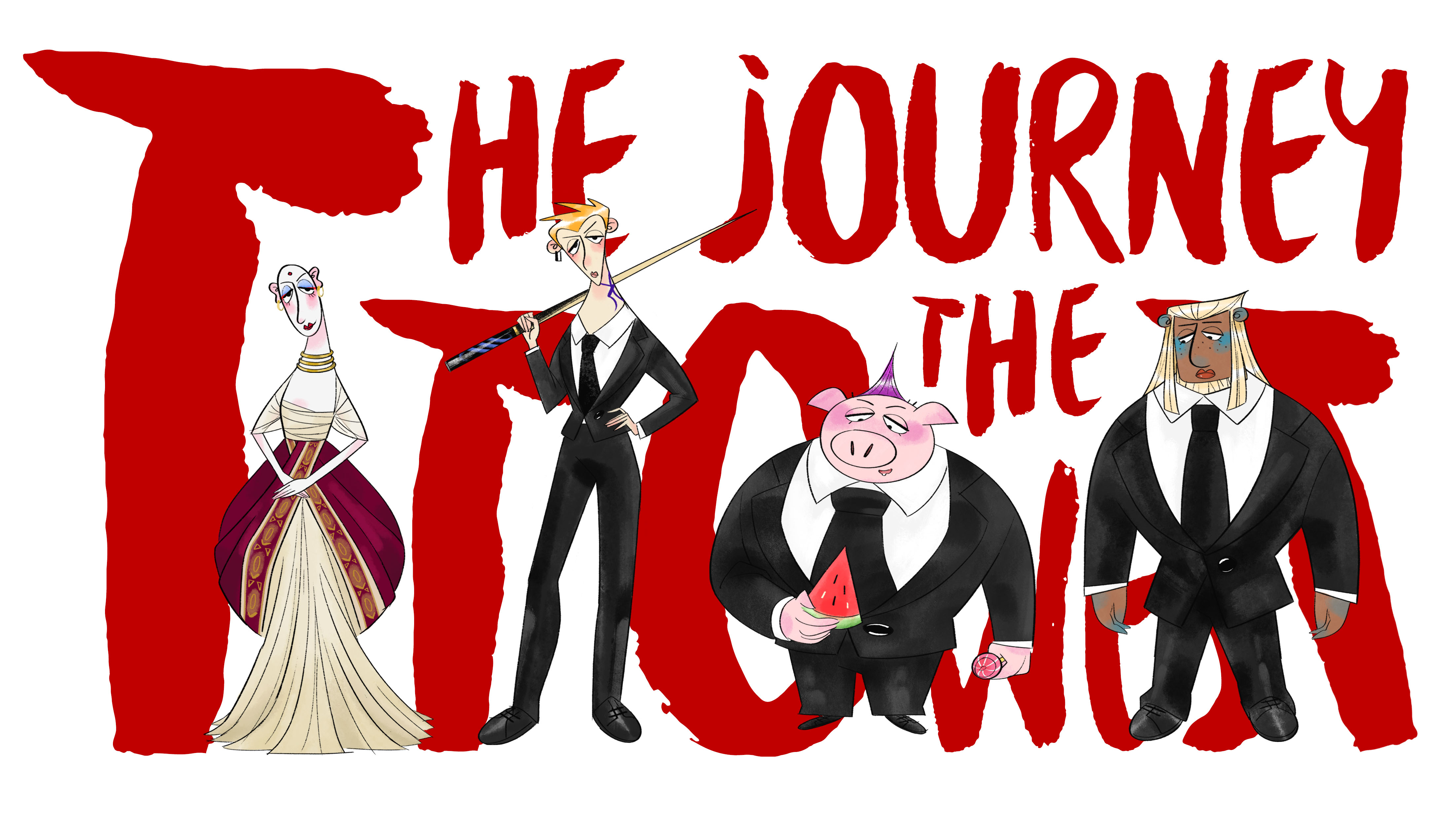 Character Design project 3 cover
