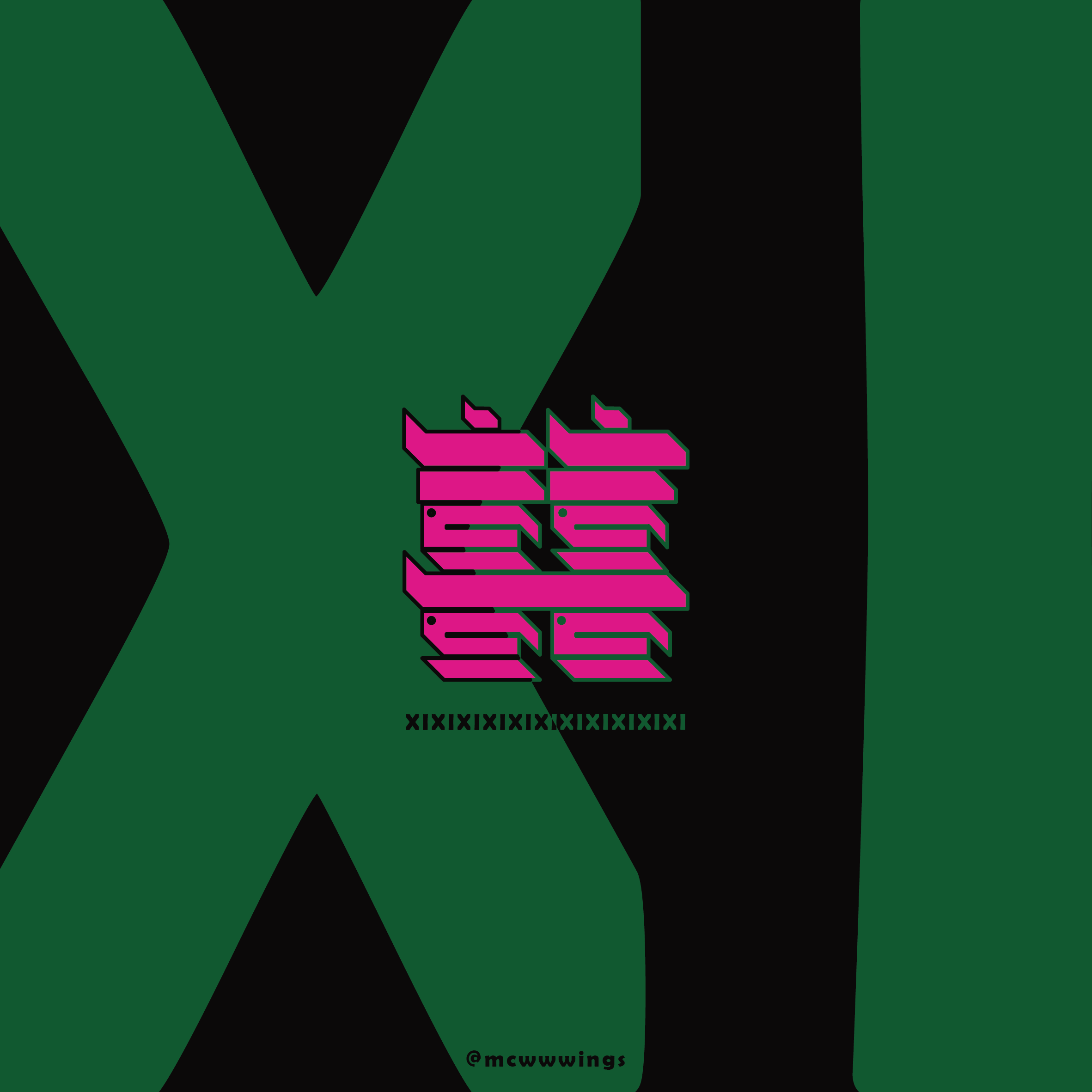 Font Design project 19