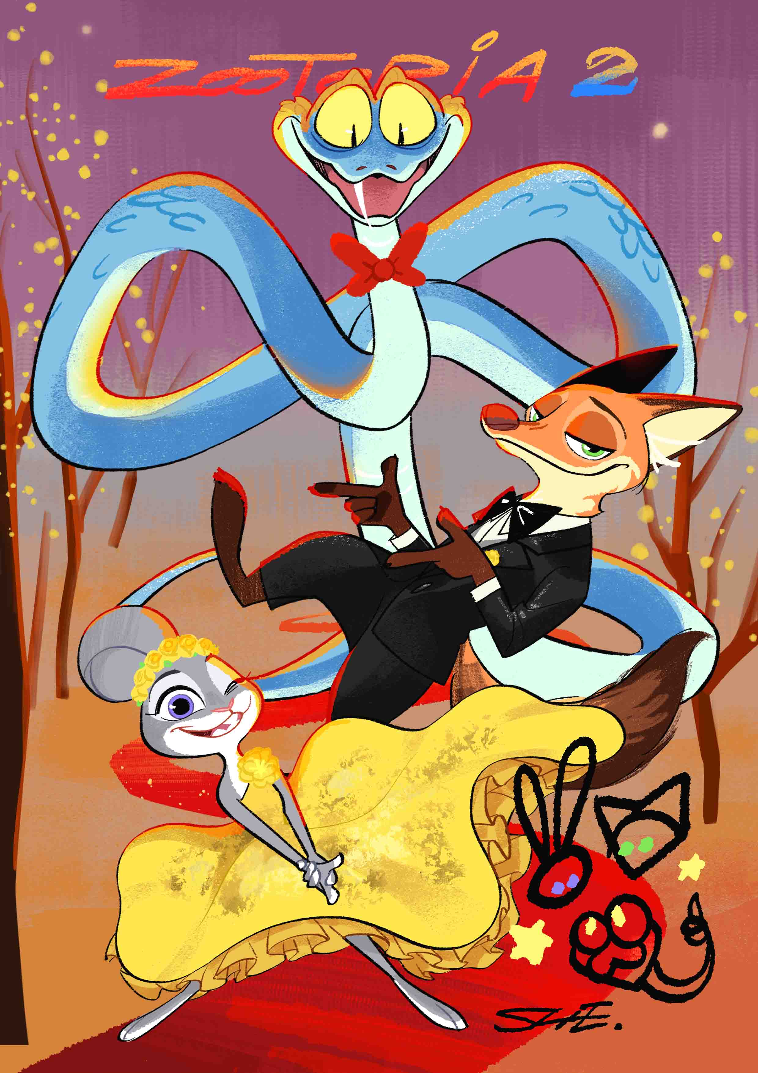 Illustration series 1, image 2